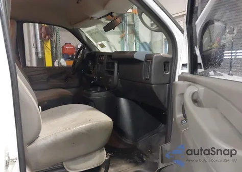 2014 Chevrolet Express G1500 from USA, damaged, VIN 1GCSGAFX0E1112670